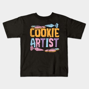 Cookie Artist Kids T-Shirt